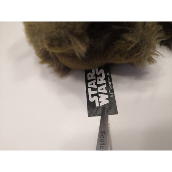 Star Wars Stuffed CHEWBACCA  Lucasfilm 7" Brown Satchel - Picture 6 of 7